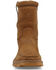 Image #4 - Twisted X Men's 9" UltraLite X™ Waterproof Work Boots - Moc Toe , Brown, hi-res