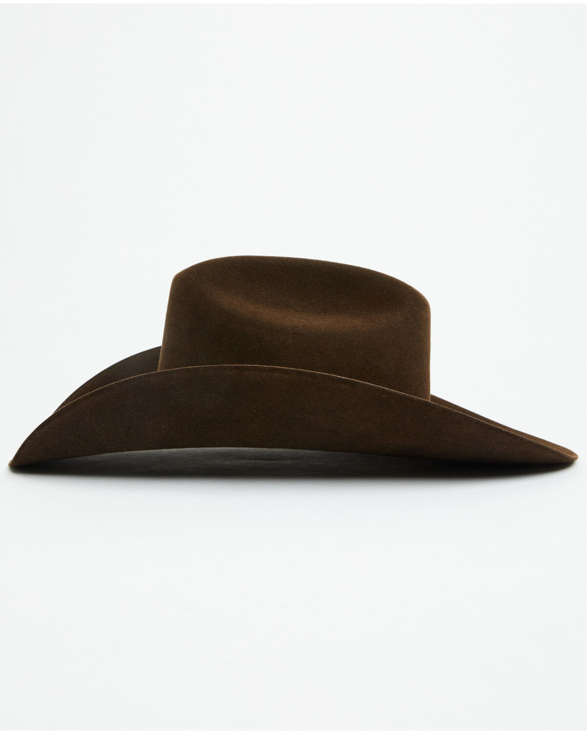 Image #3 - Stetson The Medalist Felt Cowboy Hat, Chocolate, hi-res