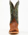 Image #4 - Dan Post Men's Cappy Exotic Carpincho Western Boots - Square Toe , Black, hi-res