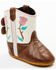 Image #1 - BootBarn Infant Girls' Rosie Poppet Boots - Round Toe, Brown, hi-res