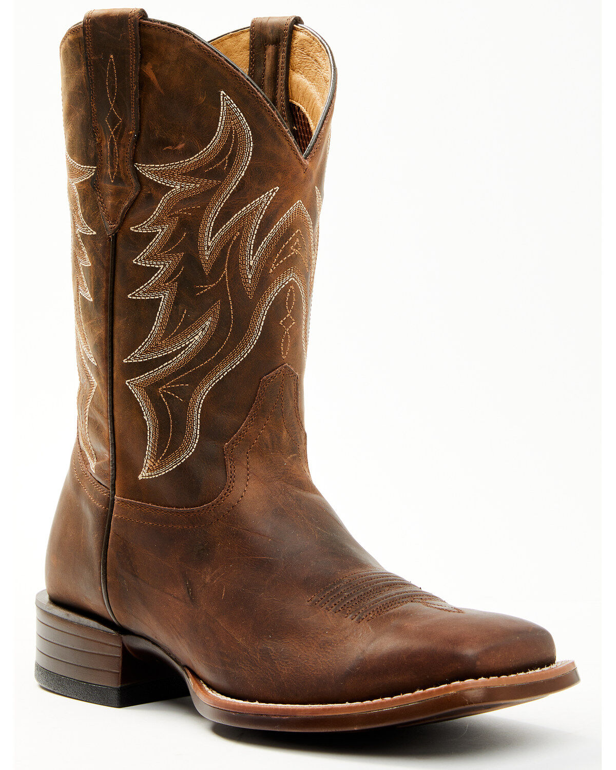 Cody James Men's Hoverfly Performance Western Boots - Broad Square Toe, Tan, hi-res