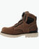 Image #3 - Georgia Men's 6" Carbon Flex BOA&reg; Work Boots - Soft Toe, Brown, hi-res
