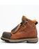 Image #3 - Hawx Men's Crew Chief External Met Guard Work Boots - Composite Toe , Brown, hi-res