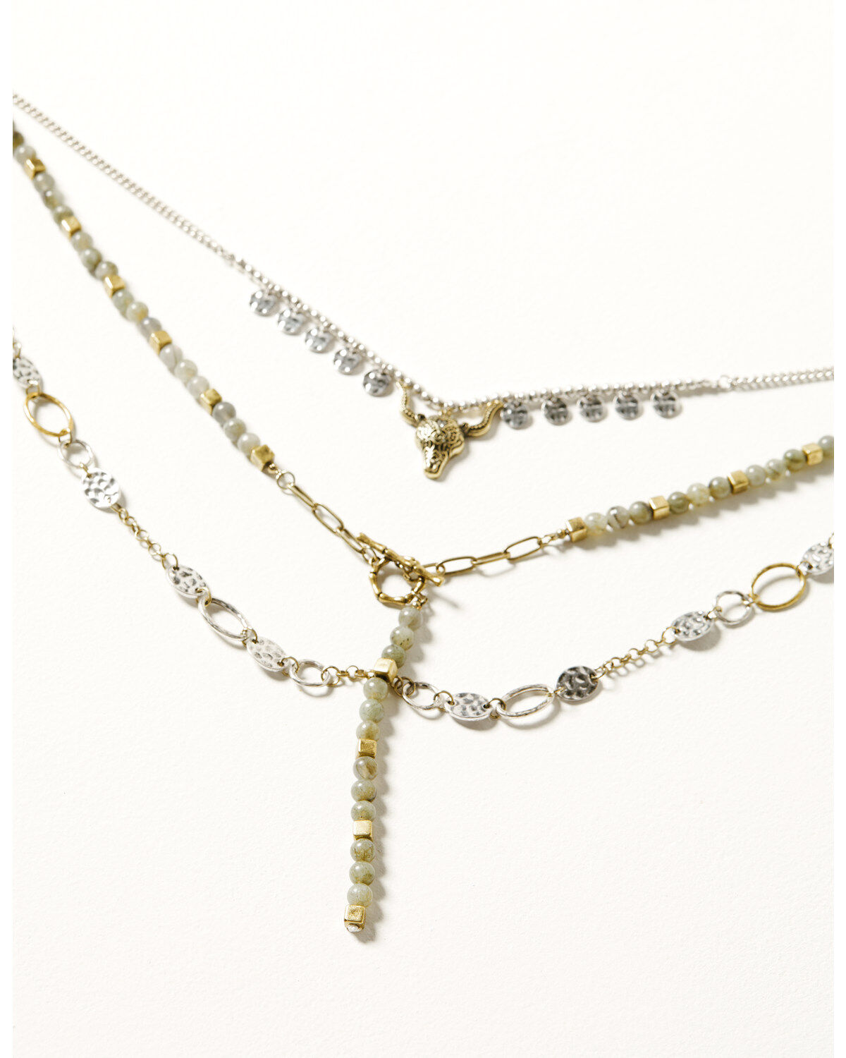 Image #2 - Shyanne Women's Sierra Winter Layered Necklace, Multi, hi-res