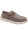 Image #1 - Lamo Footwear Men's Michael Slip-On Casual Shoes - Moc Toe, Beige, hi-res