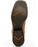 Image #7 - Cody James Cush Core™ Men's Honcho Performance Western Boots - Broad Square Toe , Orange, hi-res