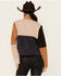 Image #4 - Cleo + Wolf Women's Carter Colorblock Suede Zip-Up Jacket , Bark, hi-res