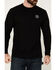 Image #4 - Troll Co Men's Twisting Wrenches Long Sleeve Graphic T-Shirt , Black, hi-res