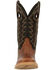 Image #4 - Durango Men's Walnut Western Performance Boots - Square Toe, Brown, hi-res