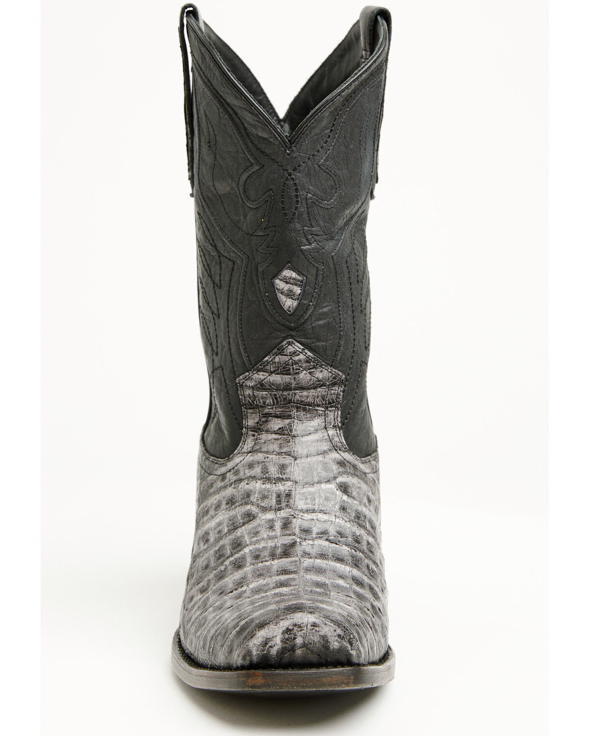 Image #4 - Cody James Black 1978&reg; Men's The Porter Exotic Caiman Belly Western Boots - Square Toe, Black, hi-res