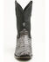 Image #4 - Cody James Black 1978&reg; Men's The Porter Exotic Caiman Belly Western Boots - Square Toe, Black, hi-res