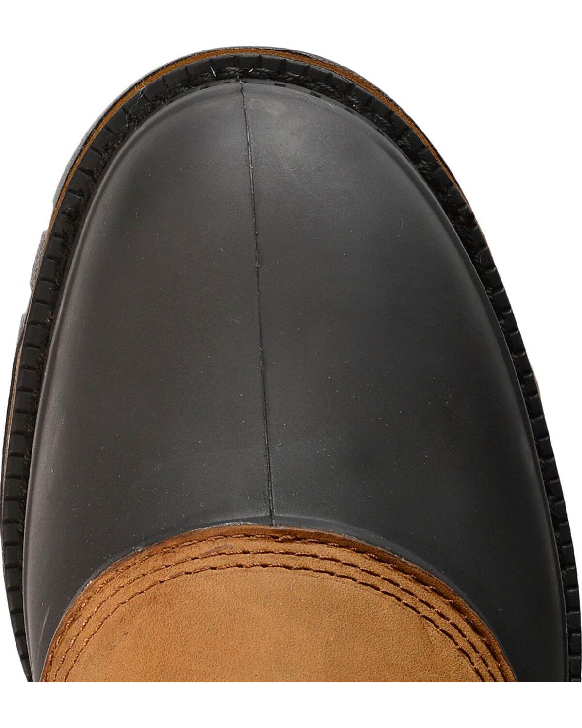 Image #6 - Georgia Men's Muddog Steel Toe Wellington Boots, Brown, hi-res