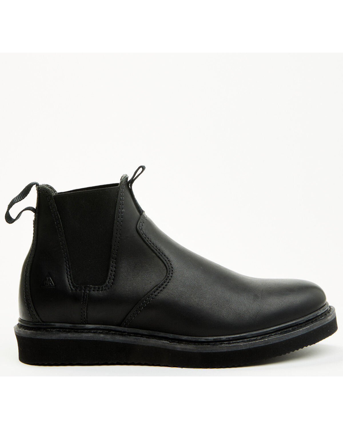 Image #2 - Hawx Men's 5.5" Pull-On Chelsea Work Boots - Soft Toe, Black, hi-res