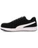 Image #3 - Puma Safety Women's Icon Work Shoes - Composite Toe, Black, hi-res