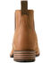 Image #3 - Ariat Men's Hybrid Low Boy Chelsea Western Boots - Round Toe, Brown, hi-res