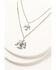 Image #2 - Idyllwind Women's Prescott Antique Layered Necklace, Silver, hi-res