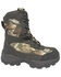 Image #2 - AdTec Men's 10" 800G Waterproof Camo Hunting Boots - Soft Toe, Camouflage, hi-res