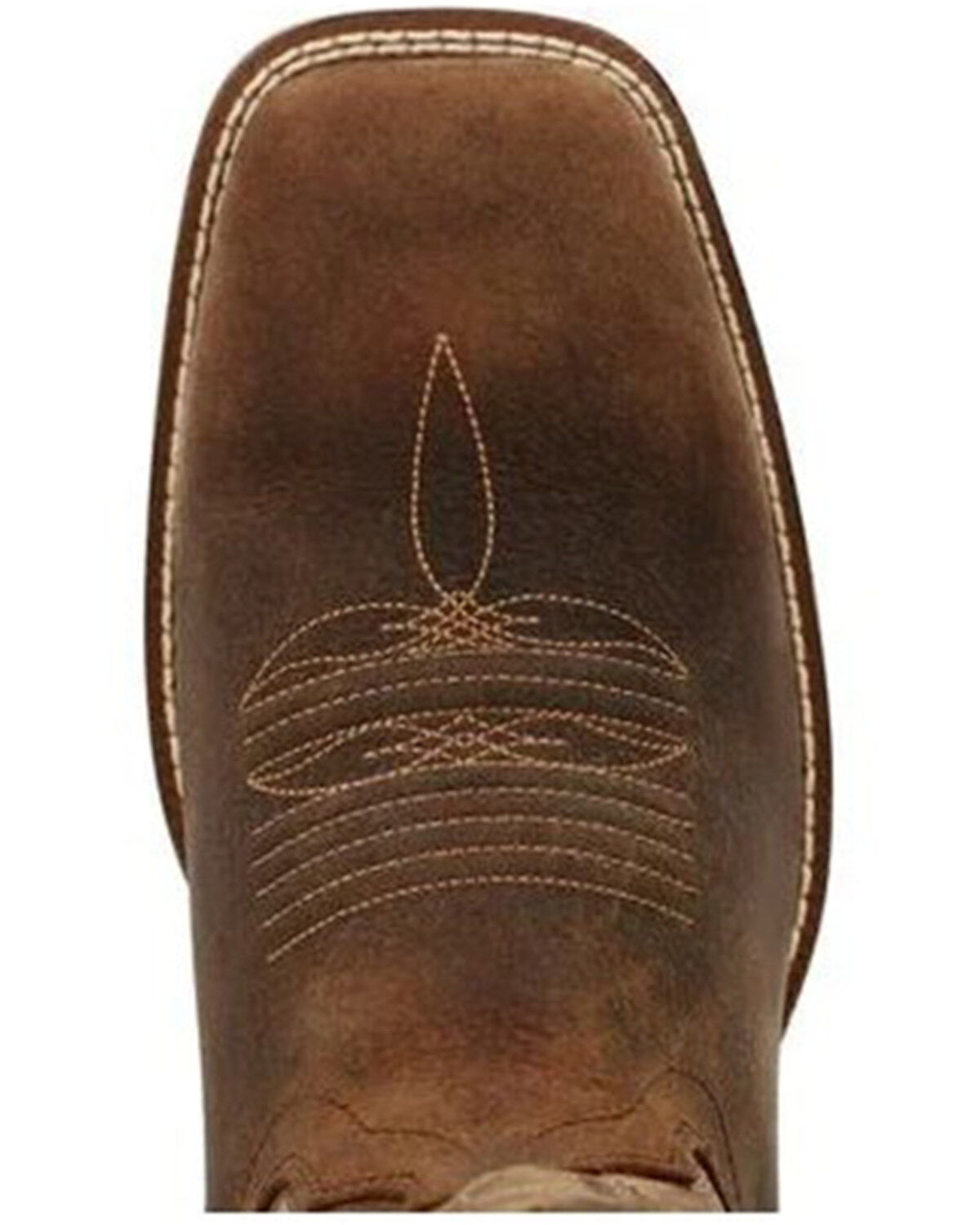 Image #6 - Durango Men's Westward Performance Western Boots - Broad Square Toe, Tan, hi-res