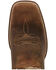 Image #6 - Durango Men's Westward Performance Western Boots - Broad Square Toe, Tan, hi-res