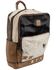 Image #3 - STS Ranchwear By Carroll Women's Roswell Cowhide Faye Backpack, Tan, hi-res