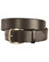 Image #1 - Ariat Men's Downtown Basic Belt, Black, hi-res