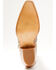 Image #7 - Shyanne Women's Exotic Python Tall Western Boots - Snip Toe, Tan, hi-res