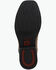 Image #7 - Twisted X Boys' Top Hand Performance Western Boots - Broad Square Toe, Navy, hi-res