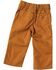 Image #2 - Carhartt Toddler Boys' Duck Dungaree Pants, Brown, hi-res