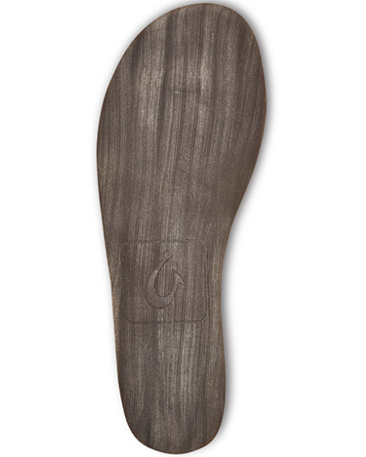 Image #5 - OluKai Men's Moloā Slippers, Dark Brown, hi-res