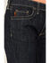 Image #2 - Timberland Pro Women's FR Bootcut Stretch Denim Jeans , Brown, hi-res