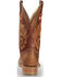Image #7 - Double H Men's Domestic I.C.E. Roper Boots - Steel Toe, Brown, hi-res