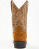 Image #5 - Cody James Men's Badge Xero Gravity™ Roughout Western Boots - Broad Square Toe, Brown, hi-res