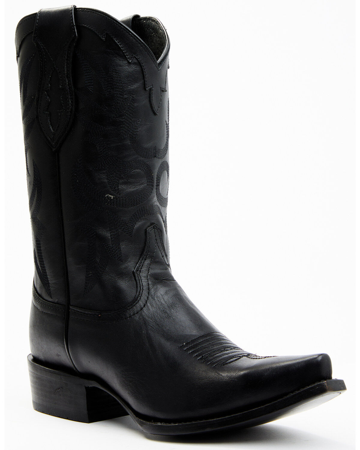 Cody James Men's Western Boots - Snip Toe, Black, hi-res