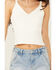 Image #3 - Cleo + Wolf Women's Abbie Sweater Tank, Cream, hi-res