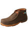 Image #1 - Twisted X Men's Waterproof Work Chukka Driving Moc - Nano Composite Toe , Chocolate, hi-res