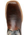 Image #6 - Cody James Men's Union Xero Gravity Western Performance Boots - Broad Square Toe, Brown, hi-res