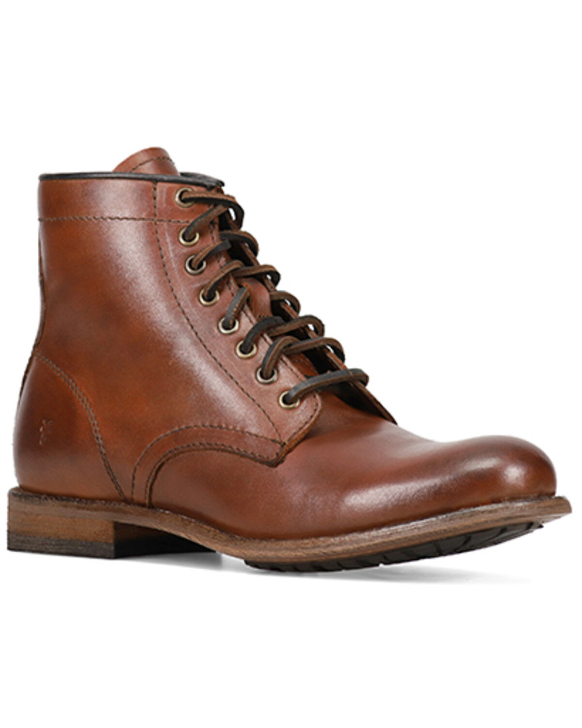 Frye Men's Tyler Flex Lace-Up Boots - Round Toe, Brown, hi-res