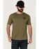 Image #2 - Troll Co Men's Haggler Short Sleeve Graphic T-Shirt , Green, hi-res