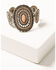 Image #1 - Prime Time Women's Pink Statement Bracelet, Silver, hi-res