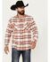 Image #1 - Pendleton Men's Burnside Plaid Print Long Sleeve Button-Down Western Shirt , , hi-res