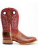 Image #2 - Cody James Men's Union Xero Gravity Performance Western Boots - Broad Square Toe, Red, hi-res