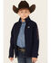 Image #1 - Cinch Boys' Bonded Jacket, Navy, hi-res