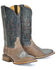 Image #1 - Tin Haul Men's Blackjack Western Boots - Broad Square Toe , Brown, hi-res