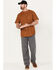 Image #1 - Hawx Men's Santiago Double Front Logger Stretch Work Pants, , hi-res
