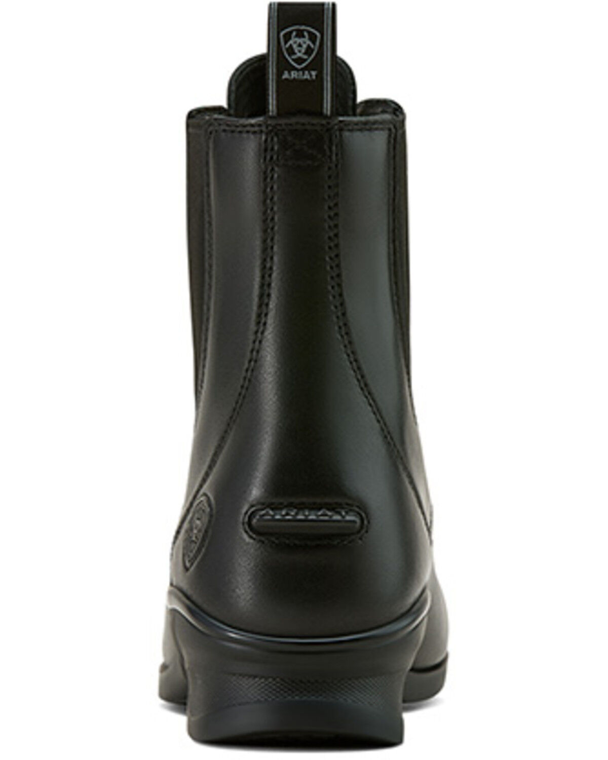 Image #3 - Ariat Women's Heritage Lace Paddock Boots - Round Toe, Black, hi-res
