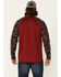 Image #4 - Cody James Men's FR Chili Long Sleeve Work Raglan T-Shirt , Chilli, hi-res