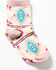 Image #1 - Shyanne Girls' Southwestern Crew Socks  , Multi, hi-res