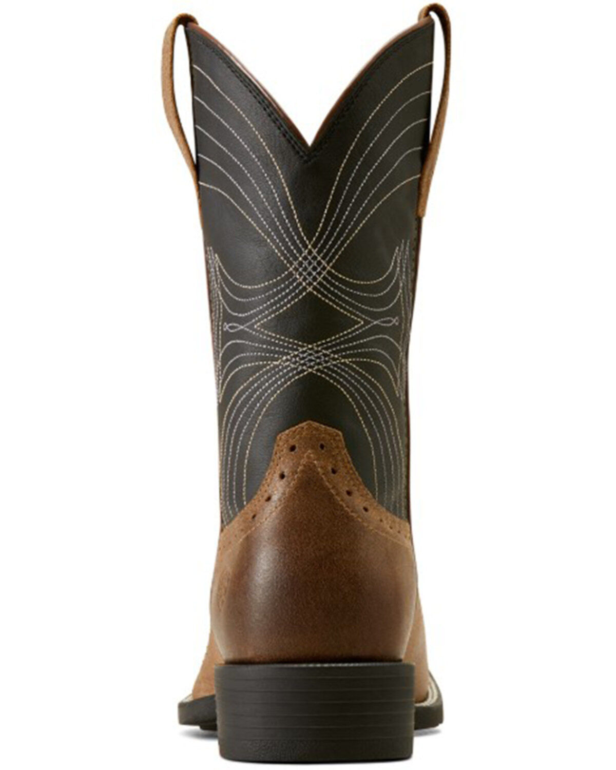 Image #3 - Ariat Men's Sport Performance Western Boots - Broad Square Toe, Brown, hi-res
