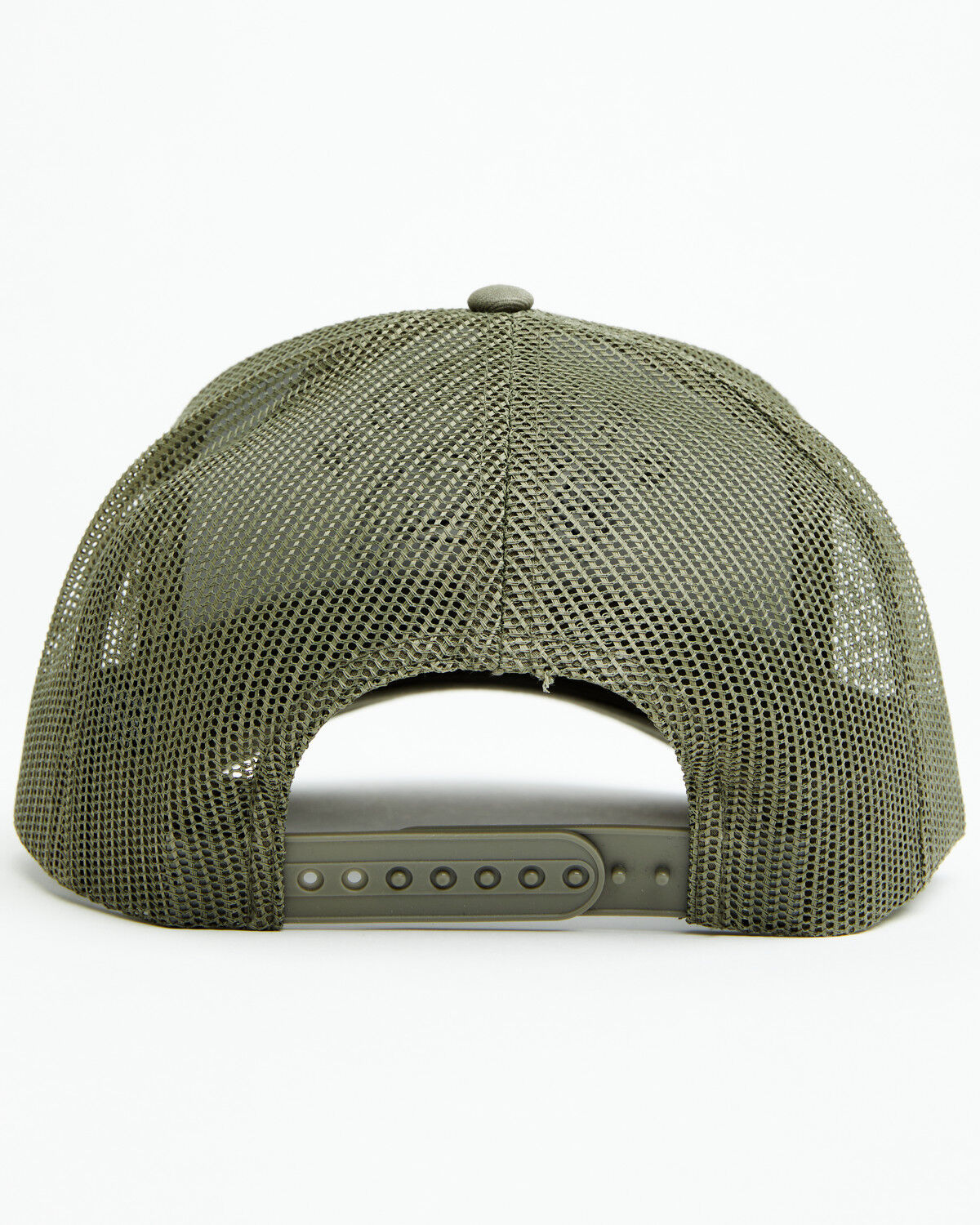 Image #3 - Stetson Women's Buffalo Embroidered Ball Cap, Green, hi-res