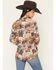 Image #6 - Idyllwind Women's Rodeo Ticket Featherlight Long Sleeve Snap Western Shirt, Cream, hi-res